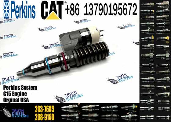 High Quality C-aterpillar Injection Valves Diesel Fuel Injector 203-7685 212-3467 223-5327 2037685 Common Rail Fuel Injector