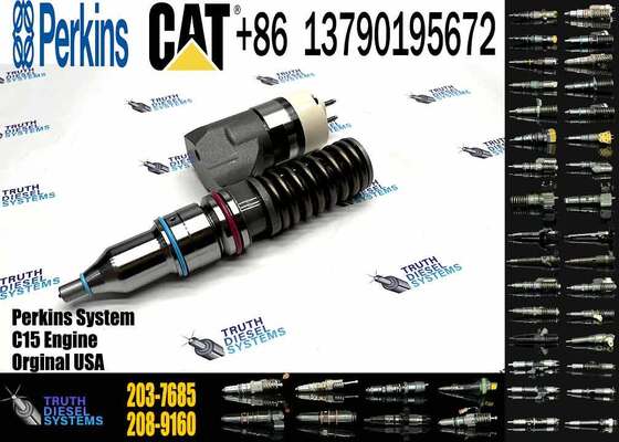 High Quality C-aterpillar Injection Valves Diesel Fuel Injector 203-7685 212-3467 223-5327 2037685 Common Rail Fuel Injector
