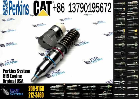 Genuine 966G 140H D7R Fuel Injector 317-5278 208-9160 20R0055