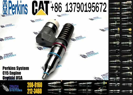 Genuine 966G 140H D7R Fuel Injector 317-5278 208-9160 20R0055