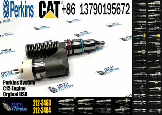 Great Quality Diesel Engine Fuel Injector 212-3463 212-3462 350-7555 147-0373 161-1785 166-0149 166-0151 170-5252For CAT C12