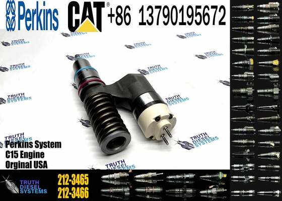 Remanufacture Diesel Common Rail Injector 187-6549 1876549 212-3465 212-3468 317-5278 10R-0963 for CAT C12 C-aterpillar Excavator