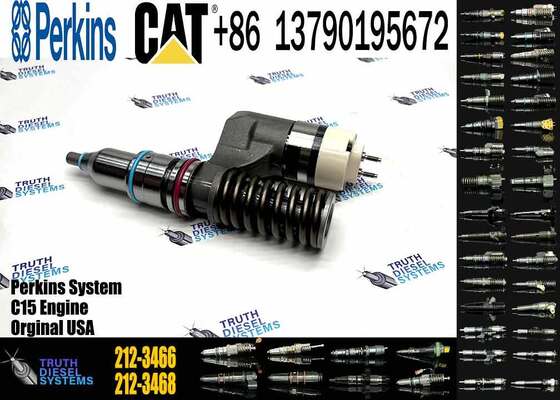 High Quality Common Rail diesel Engine Injector 212-3466 2123466 10R0968 10R-0968 High quality