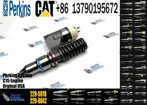 New Common Rail Fuel Injector 223-5328 229-5918 20R-0055 10R-0725 for C12 Diesel Engine