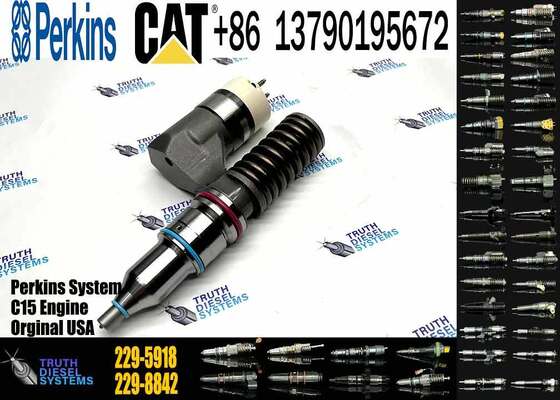 New Common Rail Fuel Injector 223-5328 229-5918 20R-0055 10R-0725 for C12 Diesel Engine