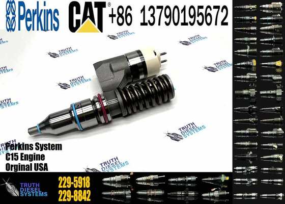 New Common Rail Fuel Injector 223-5328 229-5918 20R-0055 10R-0725 for C12 Diesel Engine
