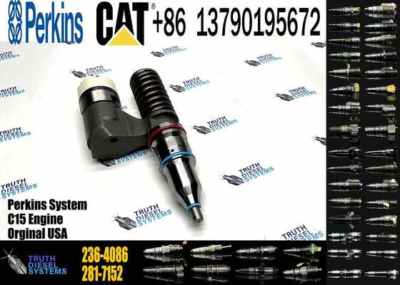 C10 C12 C-at Fuel Injector 236-4086 2364086 10R-1256 223-5327 10R-1003 212-3460 229-8842 10R-0960 Excavator Engine Injector