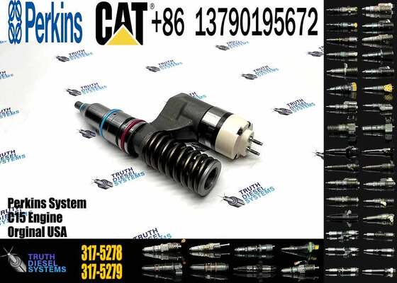 Great Quality Diesel Engine Fuel Injector 317-5278 350-7555 170-5252 212-3476 10R-7674 10R-7675 10R-7676 10R-7671 For CAT C12
