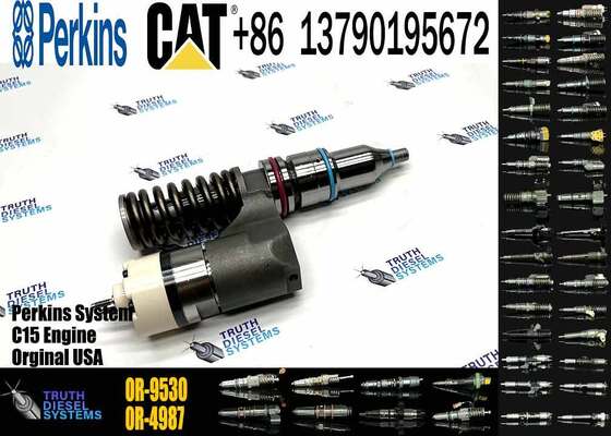 Excavator Injector 161-1785 10R-0725 10R-0967 0R-9530 116-8805 116-5414 for C12 Engine Parts Diesel Nozzle Assembly