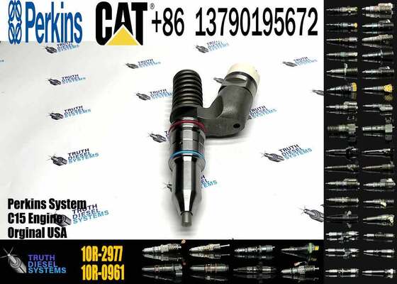 Great Quality Diesel Engine Fuel Injector 10R-3262 249-0712 249-0713 249-0713 10R6162 10R-2977 292-3666 10R1274 for CAT C13