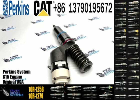 Fast Shipping Diesel Fuel Injector 350-7555 20R-0056 317-5278 161-1785 10R-0967 10R-1259 10R-1258 10R1258 1611785 10R0967 More