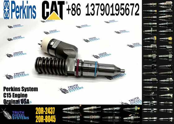 Common Rail Fuel Injector 332-1419 20R-2437 3321419 20R2437 for CAT C13 Engine