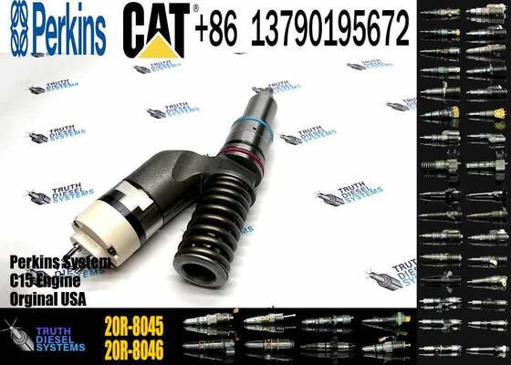 Factory High-quality Truck Engine Assembly Parts Diesel Fuel Injector 20R-8046 20R-8045 20R-1277 20R-2437 for CAT Diesel Engine