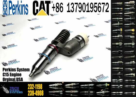 Fuel Injector Repair Kit for 232-1198 239-4908 249-0705 249-0708 10R-1274 891812-C13C15C18 Complete Nozzle Seal and Gasket Set