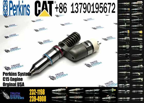 Fuel Injector Repair Kit for 232-1198 239-4908 249-0705 249-0708 10R-1274 891812-C13C15C18 Complete Nozzle Seal and Gasket Set