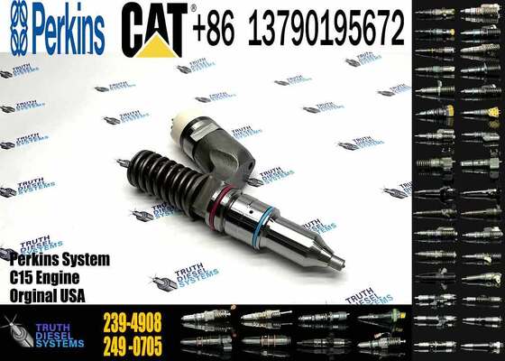 Fuel Injector Repair Kit for 232-1198 239-4908 249-0705 249-0708 10R-1274 891812-C13C15C18 Complete Nozzle Seal and Gasket Set