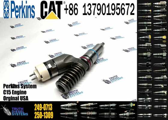 Great Quality Diesel Engine Fuel Injector 10R-3262 249-0712 249-0713 249-0713 10R616210R-2977 292-3666 10R1274 for CAT C13