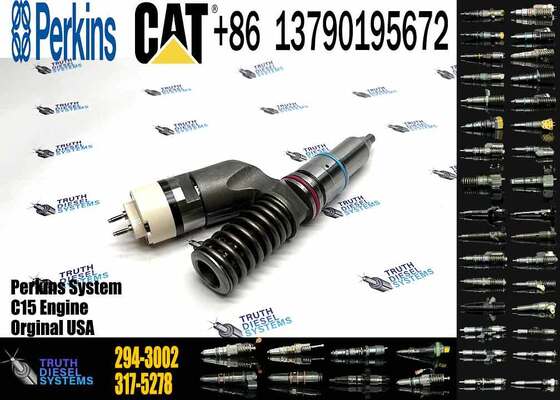 New Diesel Fuel Common Rail Injector 2943002 10R6162 294-3002 10R-6162 for Diesel Engine Truck C13