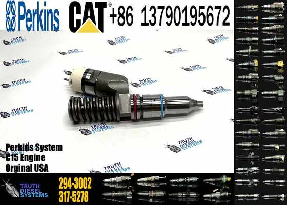 New Diesel Fuel Common Rail Injector 2943002 10R6162 294-3002 10R-6162 for Diesel Engine Truck C13