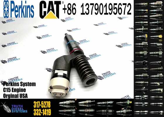 Great Quality Diesel Engine Fuel Injector 317-5278 350-7555 170-5252 212-3476 10R-7674 10R-7675 10R-7676 10R-7671 For CAT C12