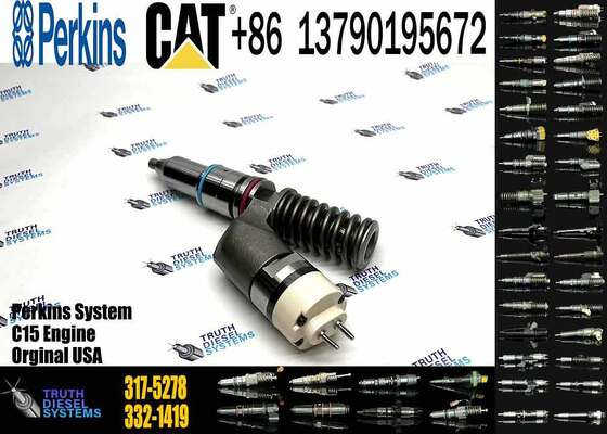 Great Quality Diesel Engine Fuel Injector 317-5278 350-7555 170-5252 212-3476 10R-7674 10R-7675 10R-7676 10R-7671 For CAT C12