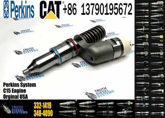 Factory High-quality Truck Engine Assembly Parts Common Rail Injector 374-0751 359-4080 332-1419 212-3468 for C15 Diesel Engine