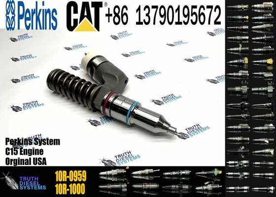 Factory Direct Sale and Highly Popular Diesel Engine Diesel Fuel Injector 10R-1000 10R-7229 10R-0959 10R-0963 for CAT C17 Engine