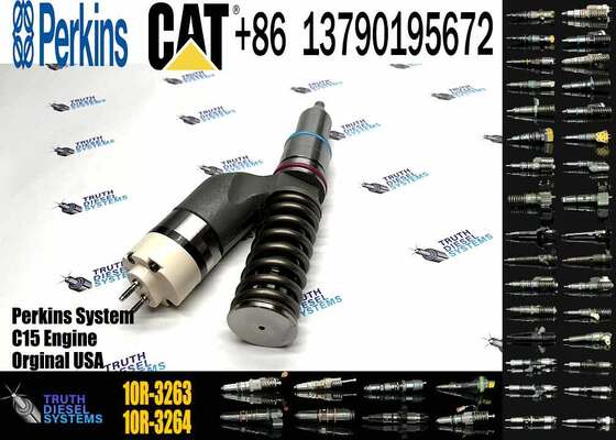Excavator Injector 2530614 253-0614 10R3263 10R-3263 for C15 Engine Parts Diesel Nozzle Assembly