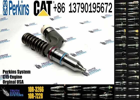 253-0617 2530617 10R-3266 Diesel Fuel Injector for C-aterpillar C27 Engine 775F 773G 775G 990H 844H AD55B AD30 D10R D10T D10N