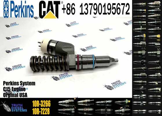253-0617 2530617 10R-3266 Diesel Fuel Injector for C-aterpillar C27 Engine 775F 773G 775G 990H 844H AD55B AD30 D10R D10T D10N