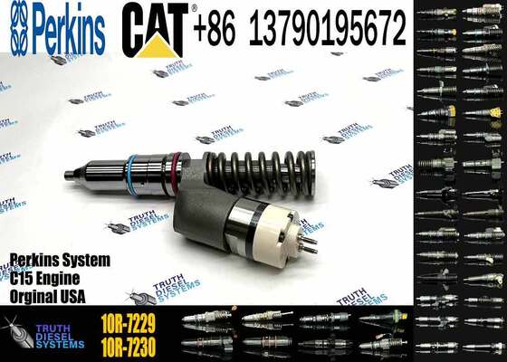 Factory Direct Sale and Highly Popular Diesel Engine Diesel Fuel Injector 10R-1000 10R-7229 10R-0959 10R-0963 for CAT C17 Engine