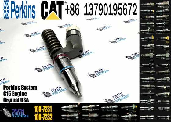 Great Quality Diesel Engine Fuel Injector 10R-2772 10R-7231 253-0618 275-7546 291-5911 211-3027 10R-2772 295-9085 for CAT C18