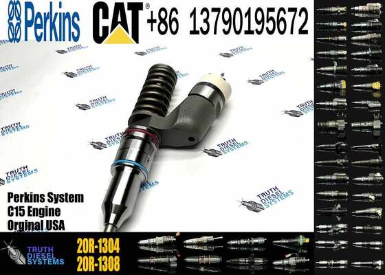 Best-selling New Fuel Injector Complete Product diesel Common Rail Fuel Injector 20R-1304 20R-1309 for CAT Truck Engine