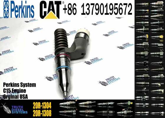 Best-selling New Fuel Injector Complete Product diesel Common Rail Fuel Injector 20R-1304 20R-1309 for CAT Truck Engine