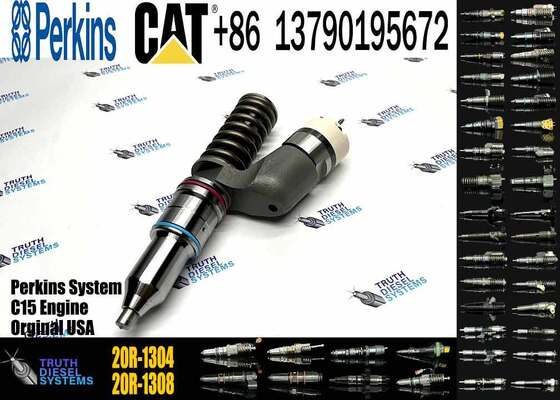 Best-selling New Fuel Injector Complete Product diesel Common Rail Fuel Injector 20R-1304 20R-1309 for CAT Truck Engine