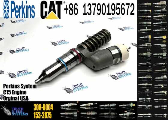Fuel Injector 374-0751 3740751 20R-2285 20R2285 618-0751 6180751 30R-0004 30R0004 for C-aterpillar CAT C27 Engine
