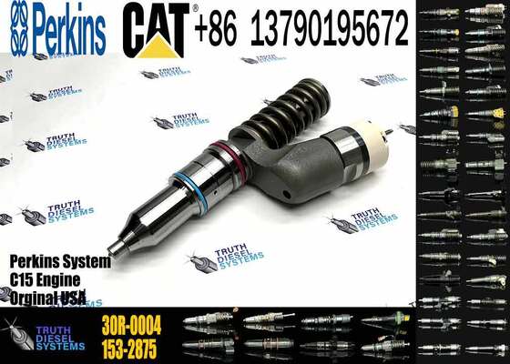 Fuel Injector 374-0751 3740751 20R-2285 20R2285 618-0751 6180751 30R-0004 30R0004 for C-aterpillar CAT C27 Engine