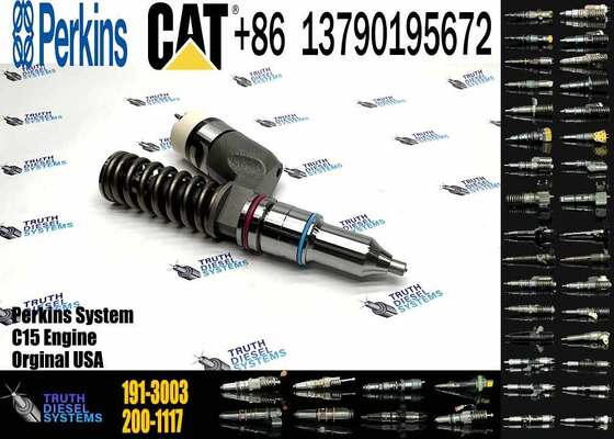 Hot Selling Diesel Fuel Injector 235-1401 191-3003 200-1117 for C-aterpillar C15 C18 C27 C32 Engine