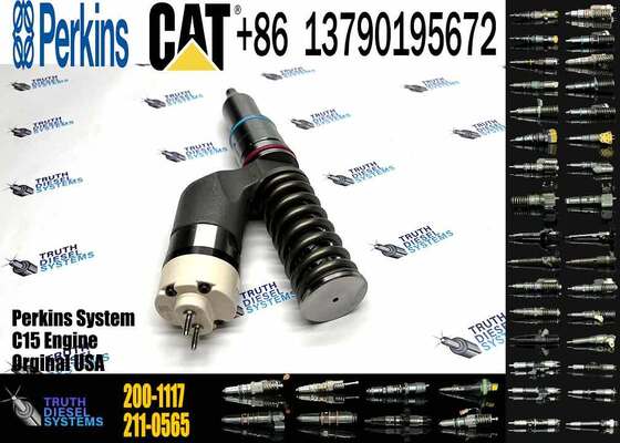 Hot Selling Diesel Fuel Injector 235-1401 191-3003 200-1117 for C-aterpillar C15 C18 C27 C32 Engine