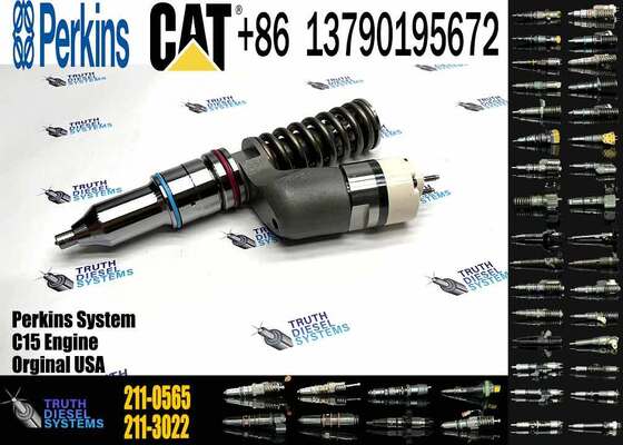 Common Rail diesel Fuel Injector CAT C18 for C-aterpillar Engines 291-5911 211-0565 211-3028 of Great Quality and Performance