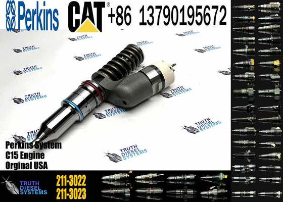 3406E C15 C16 Injector 10R1273 10R-1273 211-3023 211-3022 Injector CH11945 5A53120981 fuel pump injector Nozzle manufacturer