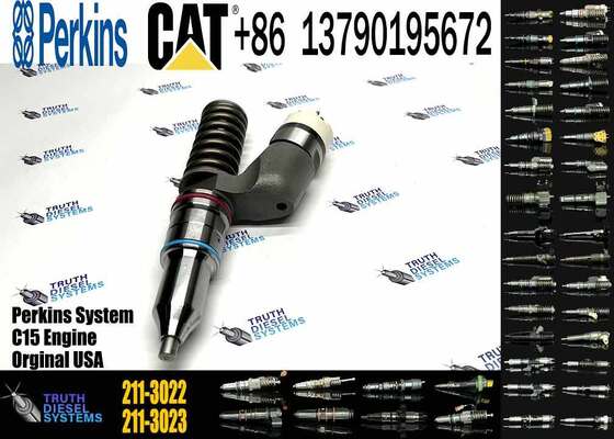 3406E C15 C16 Injector 10R1273 10R-1273 211-3023 211-3022 Injector CH11945 5A53120981 fuel pump injector Nozzle manufacturer