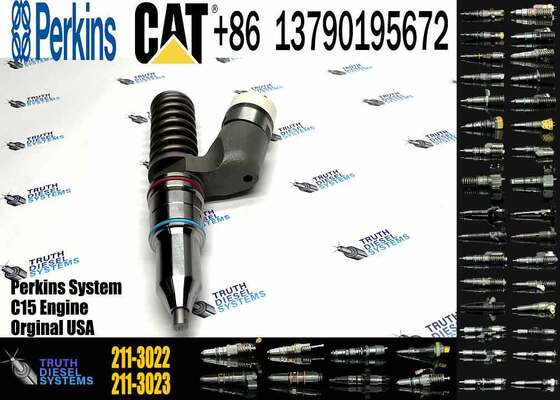 3406E C15 C16 Injector 10R1273 10R-1273 211-3023 211-3022 Injector CH11945 5A53120981 fuel pump injector Nozzle manufacturer