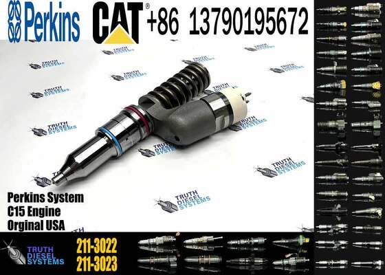 3406E C15 C16 Injector 10R1273 10R-1273 211-3023 211-3022 Injector CH11945 5A53120981 fuel pump injector Nozzle manufacturer