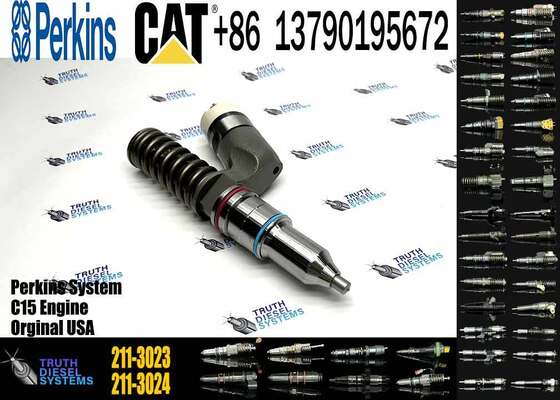 3406E C15 C16 Injector 10R1273 10R-1273 211-3023 211-3022 Injector CH11945 5A53120981 fuel pump injector Nozzle manufacturer