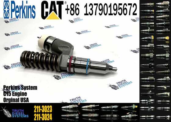 3406E C15 C16 Injector 10R1273 10R-1273 211-3023 211-3022 Injector CH11945 5A53120981 fuel pump injector Nozzle manufacturer