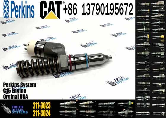 3406E C15 C16 Injector 10R1273 10R-1273 211-3023 211-3022 Injector CH11945 5A53120981 fuel pump injector Nozzle manufacturer