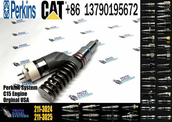 Applies to CAT C15 ENGINE 191-3003 200-1117 211-3023 211-3022 211-3024 211-3025 10R-8501 10R-8501 10R-0956 1 Fuel Injectors