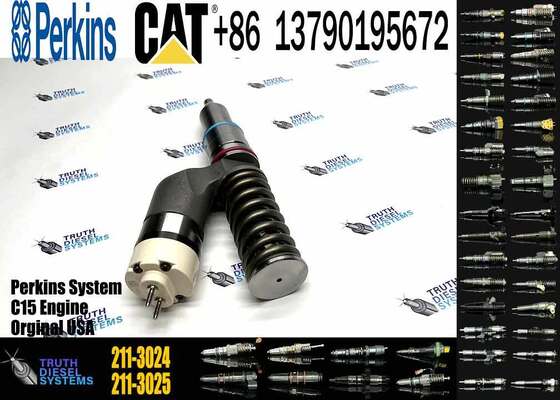 Applies to CAT C15 ENGINE 191-3003 200-1117 211-3023 211-3022 211-3024 211-3025 10R-8501 10R-8501 10R-0956 1 Fuel Injectors