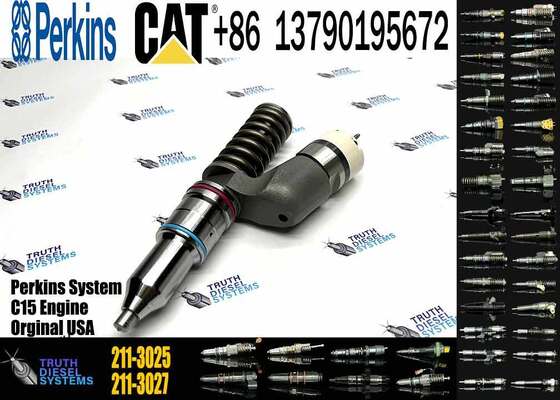 C15/C18/C27/C32 Fuel Injectors 211-3025 374-0750 3740750 20R2284 20R-2284 212-3462 10R-7231 291-5911